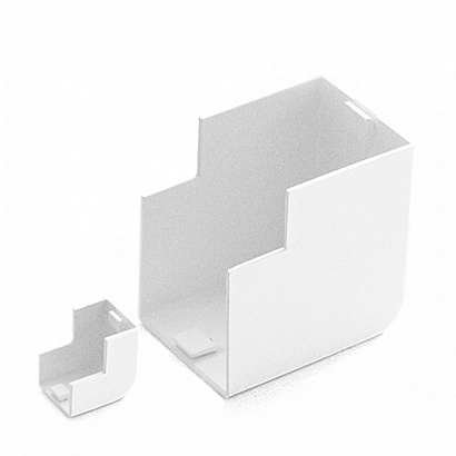 Внешний угол 16х16 (4 шт/комп) Промрукав, PR08.2804