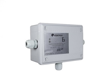 Спектрон-ККВ-Exi-T, коробка взрывозащищенная тройниковая