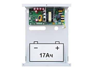 Скат-1200 У (СКАТ ИБП-12/6.5-17), ИБП, 12В/6А