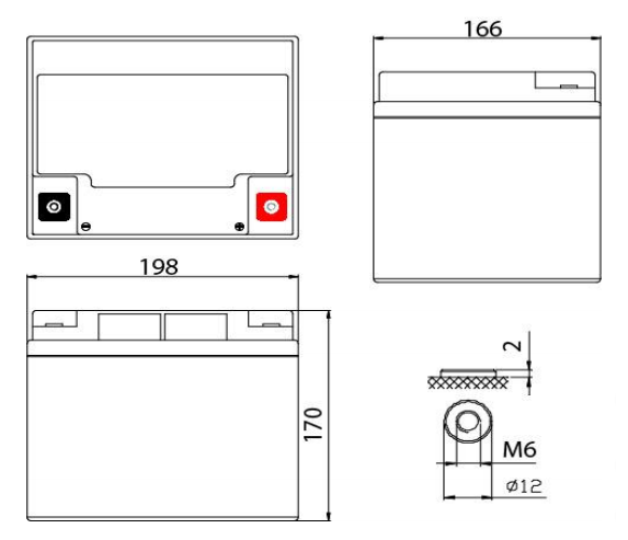 Аккумулятор DELTA DT 1240