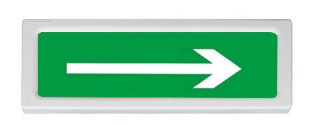 ОПОП 1-8 12В «Стрелка вправо», световое табло