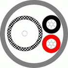 КВТ-В-2 2х0,50, комбинированный кабель для систем видеонаблюдения (Паритет) КВТ-В-2 2х0,50, комбинированный кабель для систем видеонаблюдения (Паритет)