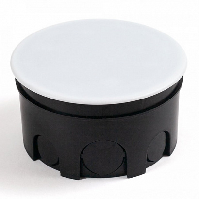 Коробка 76х42 распределительная 80-0850 для с/п безгалогенная (HF) (192шт/кор), 80-0850