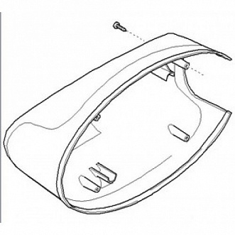 119RIG166, накладка декоративная для стрелы шлагбаума G4040 G4041