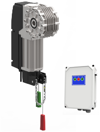 TR-10024-400KIT, Комплект электропривода для промышленных ворот (до 30 м2, до 500 кг)