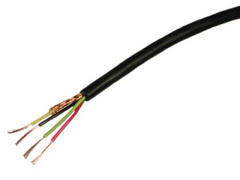 ШВЭП 4х0,12, шнур комбинированный для домофонов и систем контроля доступа (Паритет) ШВЭП 4х0,12, шнур комбинированный для домофонов и систем контроля доступа (Паритет)