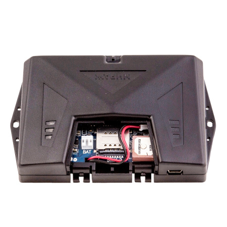 Mirage DT-03, бортовой терминал