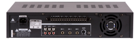 AZ-120, усилитель 120 Вт, 3 микр./2 лин. входа, 6 зон ( ROXTON)