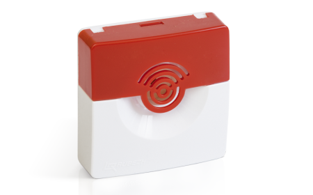 ОПОП 2-35 24В (бело-красный), звуковой оповещатель