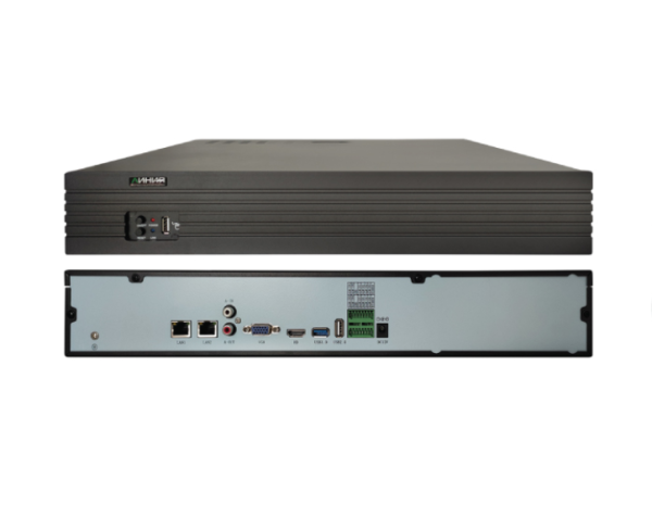 Линия NVR 32 H.265 2xGbLAN, видеорегистратор
