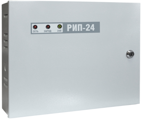 РИП-24 исп.12 (РИП-24-1/7 М4-Р), 24В/1А, источник питания
