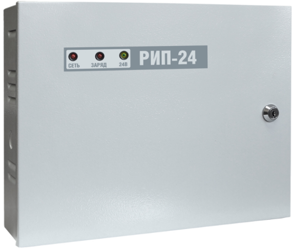 РИП-24 исп.12 (РИП-24-1/7 М4-Р), 24В/1А, источник питания