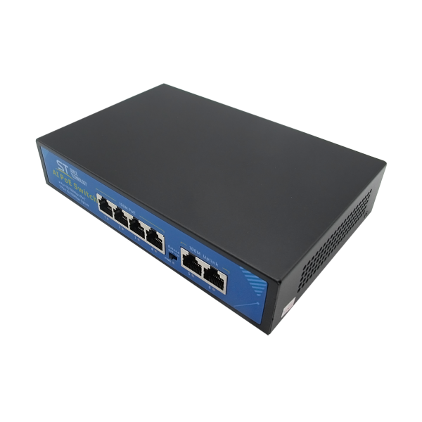 Коммутатор ST-S46POE (2M/65W/A) PRO (версия 4)