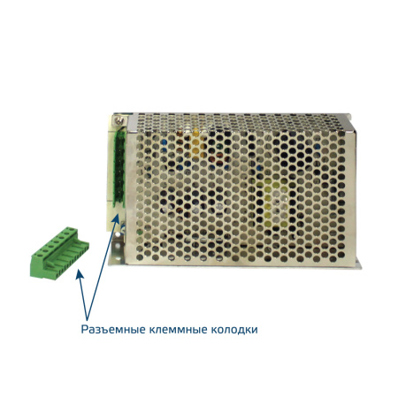 Моллюск 12/5 IP20 DIN, блок питания