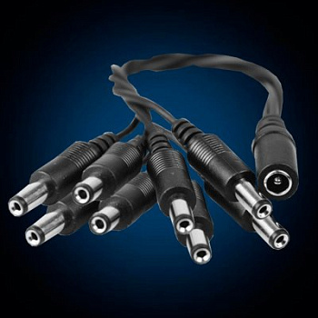 W-SP1-8H, разветвитель  питания DC для видеокамер