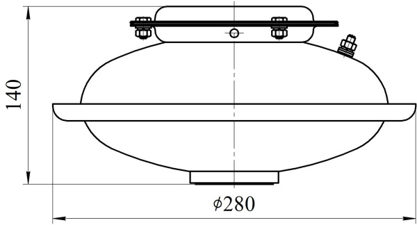МПП(Н)-3-И-ГЭ-У2, модуль пожаротушения