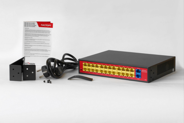 Коммутатор PND-24P-2G Lite (250W)