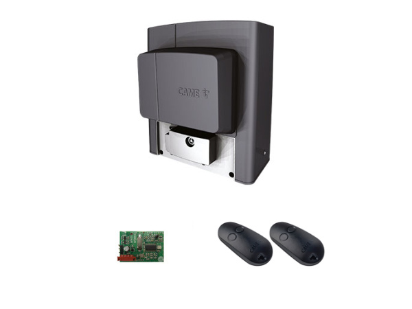 BX608 KIT, Комплект автоматики для откатных ворот на основе привода BX608 (встроенный блок управления ZBX6N, радиоуправление)