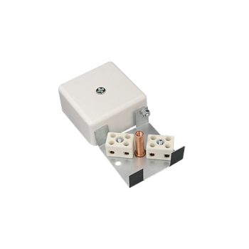 КМ-О (4к)-IP41-m, коробка монтажная огнестойкая, 50х50х23 мм