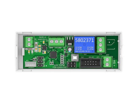 RCR, реле  радиоканальное