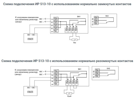 ИР 513-10 исп.1 Аварийный выход, цвет зеленый