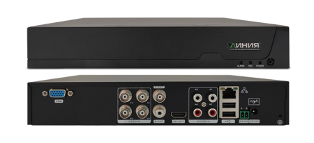 Линия XVR 4S, видеорегистратор