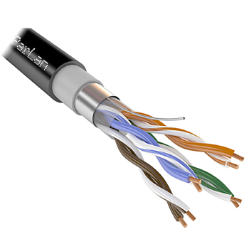 F/UTP Cat5e 4х2х0,52 PVC/PE ParLan™ , кабель парной скрутки уличный (Паритет) F/UTP Cat5e 4х2х0,52 PVC/PE ParLan™ , кабель парной скрутки уличный (Паритет)