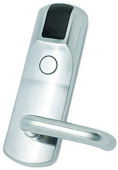 Z-8 EHT, электронный замок с контроллером (серебро)