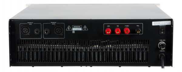 PA-8110. усилитель мощности 1000 Вт, 3U