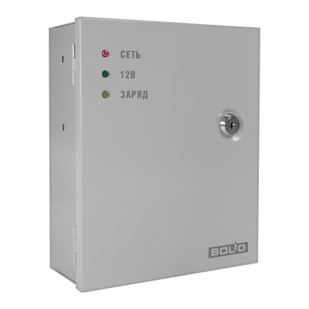 РИП-12 исп.100 (РИП-12-3/7М6-V1), 12В/3А, источник питания