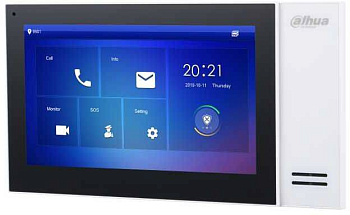 DH-VTH2421FW-P, монитор видеодомофона