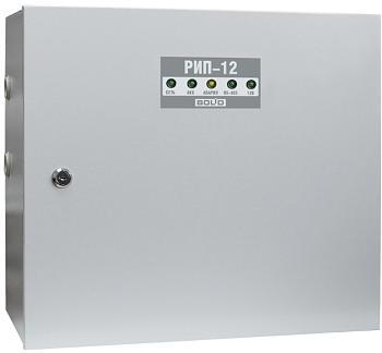 РИП-12 исп.56 (РИП-12-6/80МЗ-Р-RS), 12В/6А, источник питания