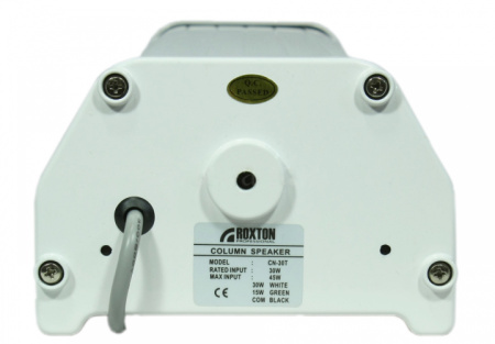 CN-30T, звуковая колонна 30 Вт настенная, всепогодное исполнение