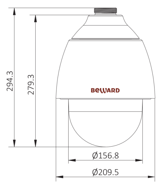 BD143P30, IP-видеокамера