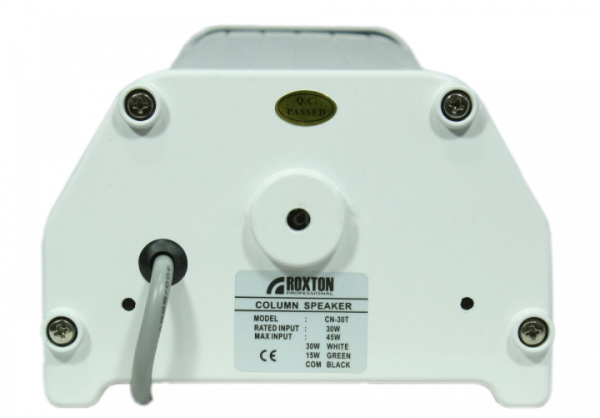CN-30T, звуковая колонна 30 Вт настенная, всепогодное исполнение