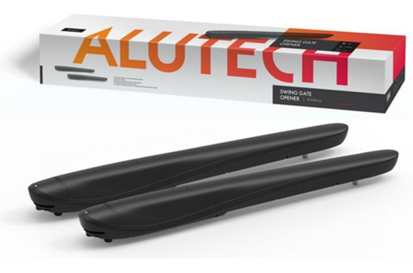 AM-5000KIT, Комплект электроприводов для распашных ворот (до 500 кг, до 5 м)