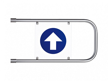 PERCo-AG-900, створка 900 мм для PERCo-WMD-05S