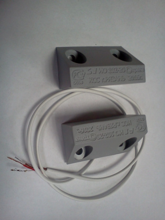 ИО 102-20Б3П(1), извещатель магнитоконтактный, пластик, выводы без защитного рукава