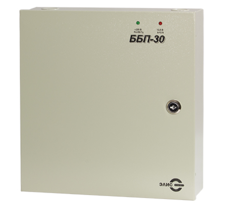 ББП-30 исп.2, ИБП 12В/3A,  металл (Элис)