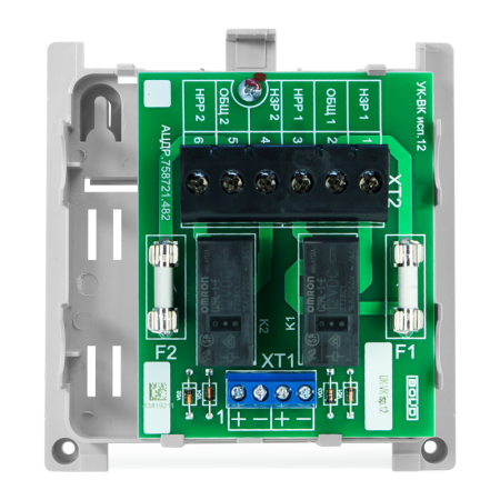 УК-ВК исп.12, релейный усилитель