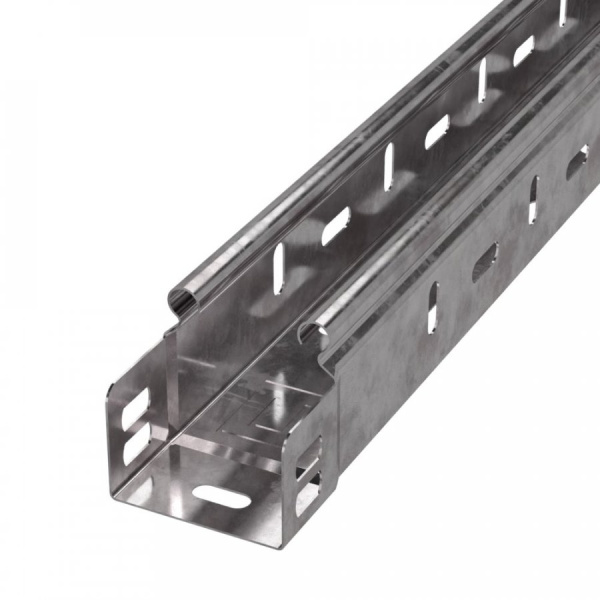 Лоток перфорированный Стандарт 50х50х3000 (0,7 мм) (36 м/уп) Промрукав, PR16.0001