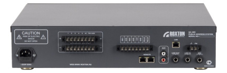 SX-480N, автоматическая система оповещения-USB-проигрыватель-тюнер-усилитель