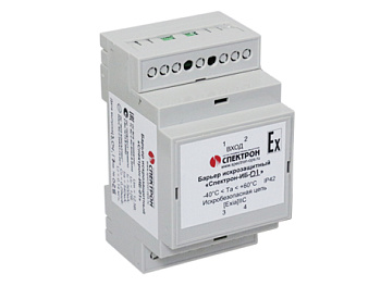 Спектрон-ИБ-01, барьер искрозащитный