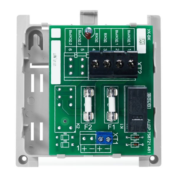 УК-ВК исп.11, релейный усилитель