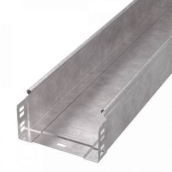 Лоток неперфорированный Стандарт HDZ 150х80х3000 (0,7 мм) (6 м/уп) Промрукав, PR16.1209