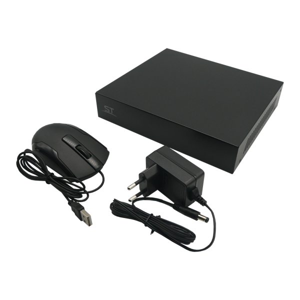ST-NVR-V0908F95 PRO, видеорегистратор NVR