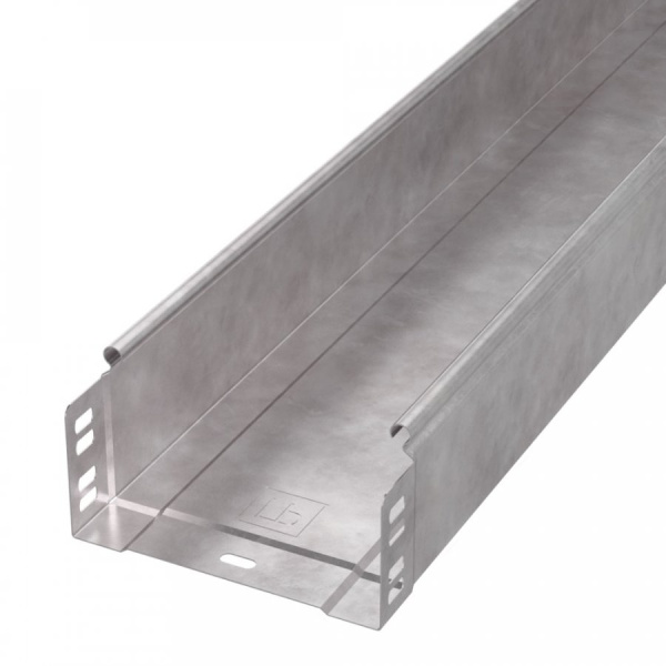 Лоток неперфорированный Стандарт HDZ 150х80х3000 (0,7 мм) (6 м/уп) Промрукав, PR16.1209