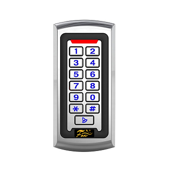 FX-K605W Smart, кодовая панель со встроенным считывателем FX-K605W Smart, кодовая панель со встроенным считывателем