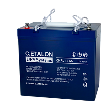 Аккумулятор ETALON CHRL 12-55