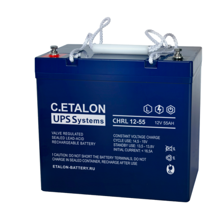 Аккумулятор ETALON CHRL 12-55